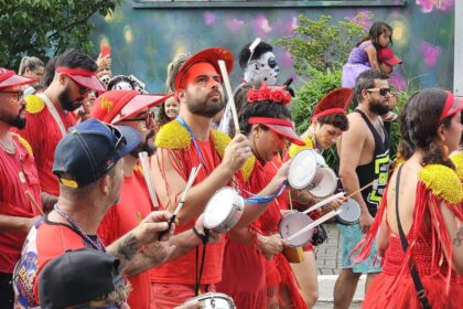 A folia continua na próxima terça-feira com o Bloco Maracatosco Foto: Fellipe Cruz PMETRP