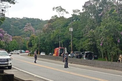 Pesca magnética termina em mobilização do GATE após encontro de granada e morteiro na Billings