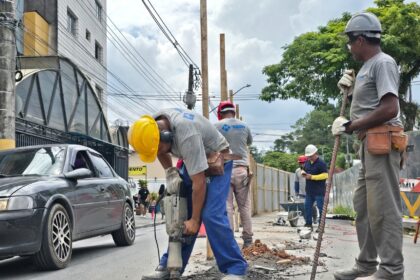 Vila do Doce avança com montagem de ferragens e preparação para fundações