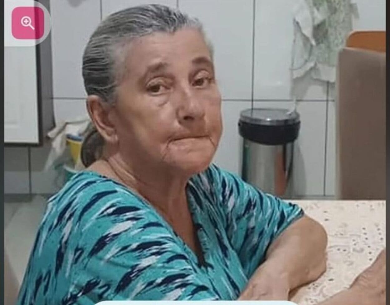Idosa com Alzheimer desaparece em Ribeirão Pires e família faz apelo desesperado por informações
