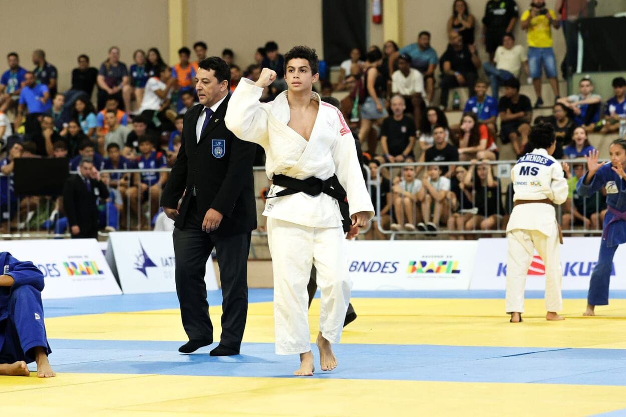 Faixa preta aos 16 anos, Mohammad Miranda Hauache garante vaga na Seleção Brasileira Sub 18 após títulos nacionais
