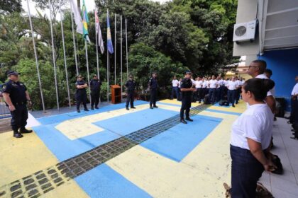 Prefeitura de Diadema inicia formação de 110 novos GCMs