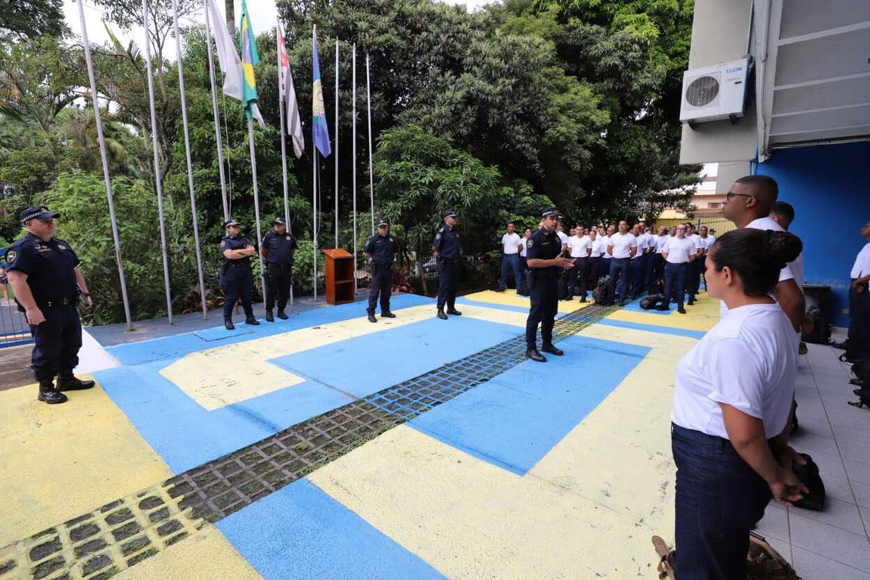 Prefeitura de Diadema inicia formação de 110 novos GCMs