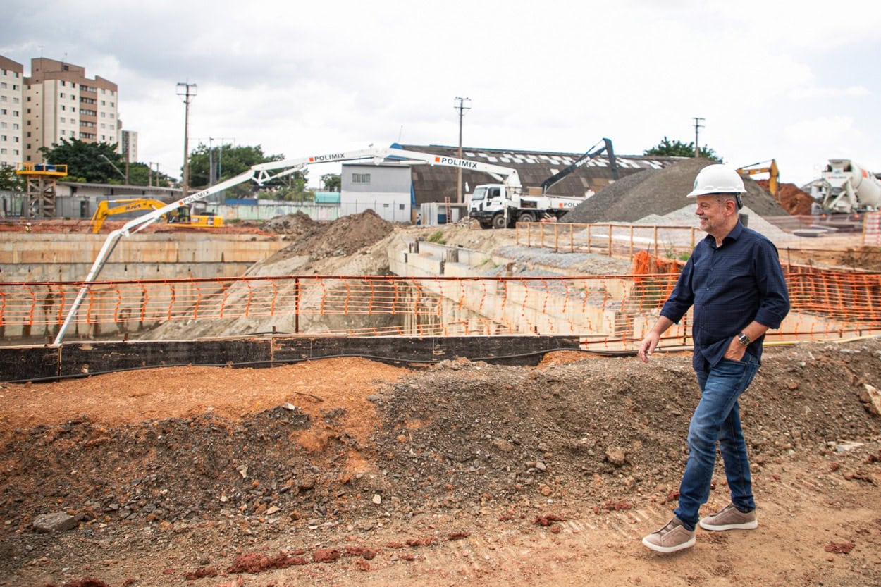 Com Tite Campanella, Drenar São Caetano acelera ritmo de obras e amplia investimentos