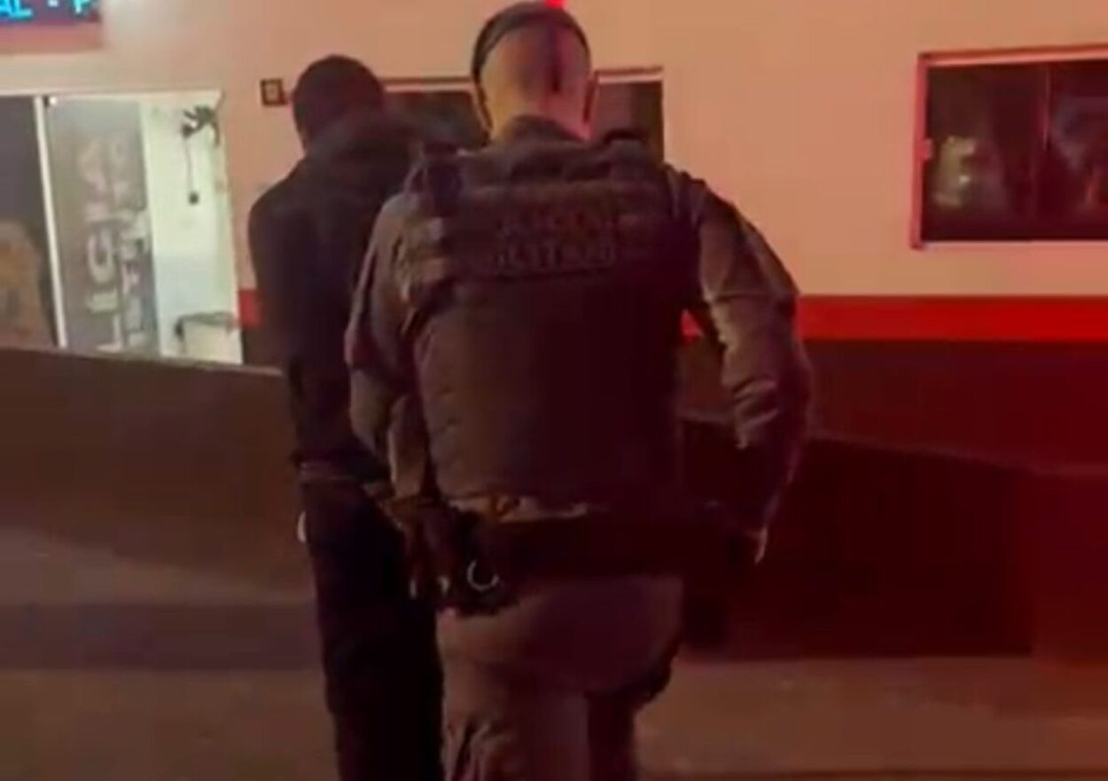 Ex-detento é preso em flagrante após invadir imóvel e desligar energia para furtar TV em São Bernardo
