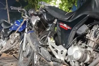 GCM de Ribeirão Pires prende três homens por furto de fiação na via pública na Vila Sueli