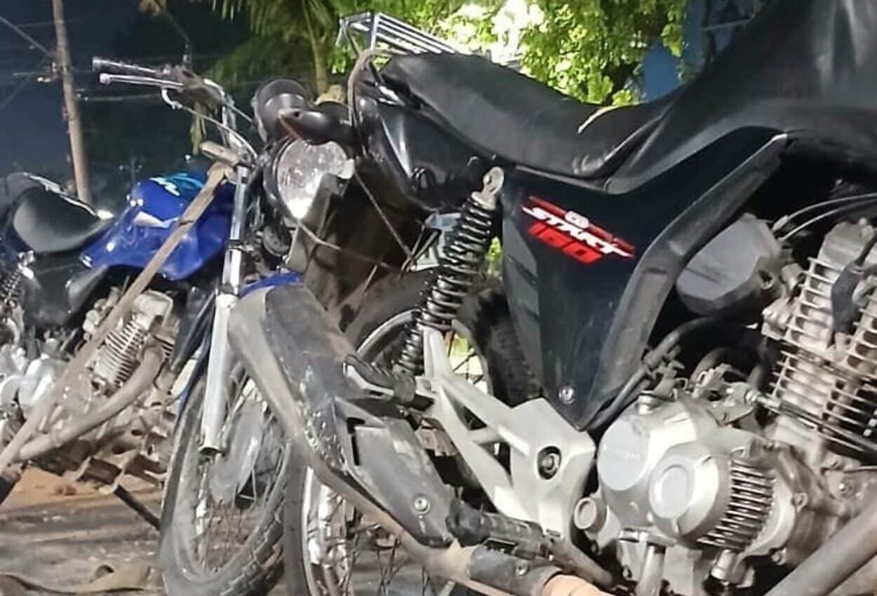 GCM de Ribeirão Pires prende três homens por furto de fiação na via pública na Vila Sueli