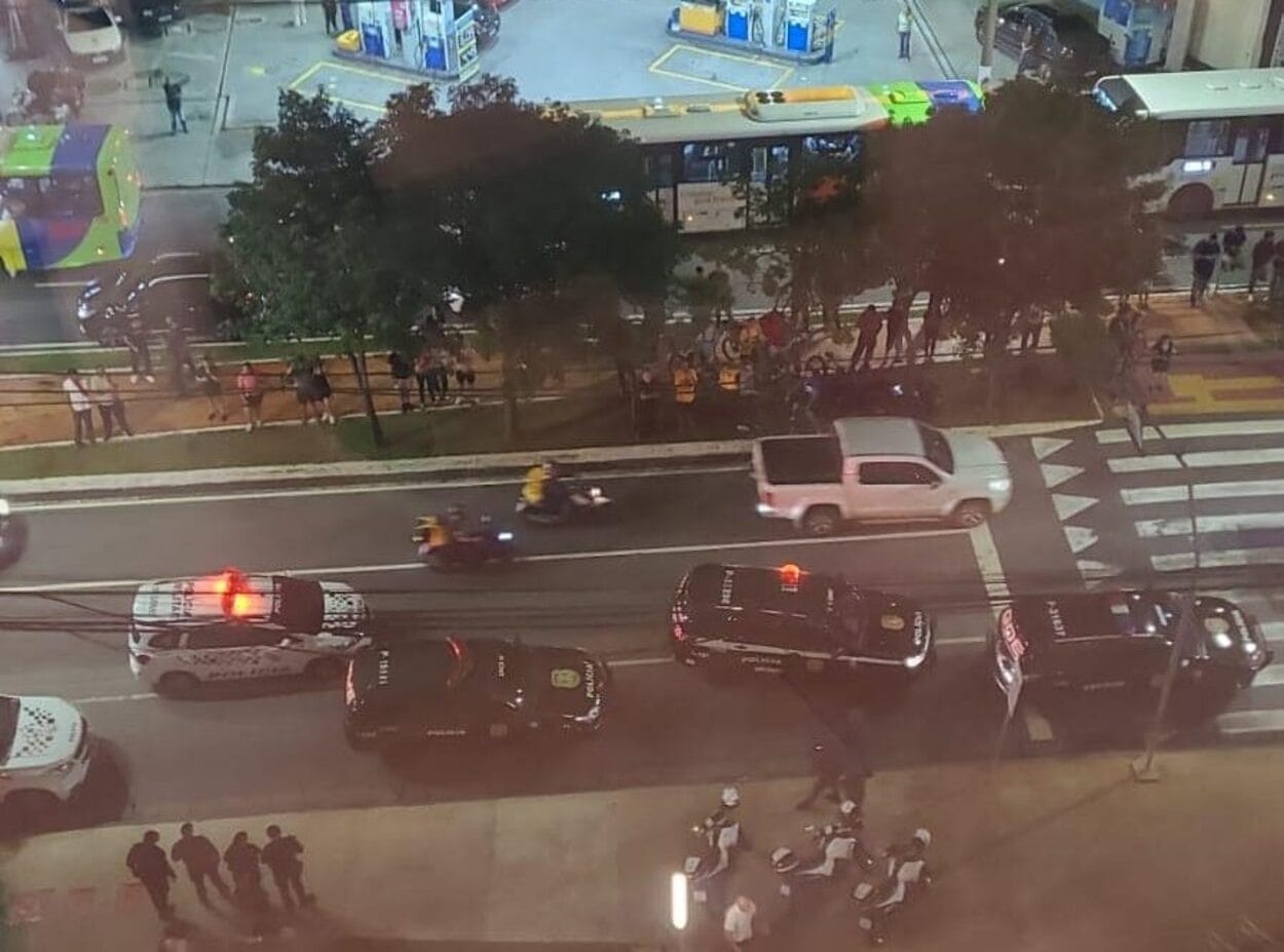 Funcionária de joalheria é baleada por ex-companheiro no Golden Square Shopping de São Bernardo