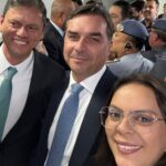 Governador e senador selam aliança para o Planalto durante agenda na capital; em evento na Alesp com a presença da vereadora Nina Braga,