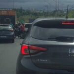 Acidente com caminhão deixa um morto na Avenida Lions em São Bernardo