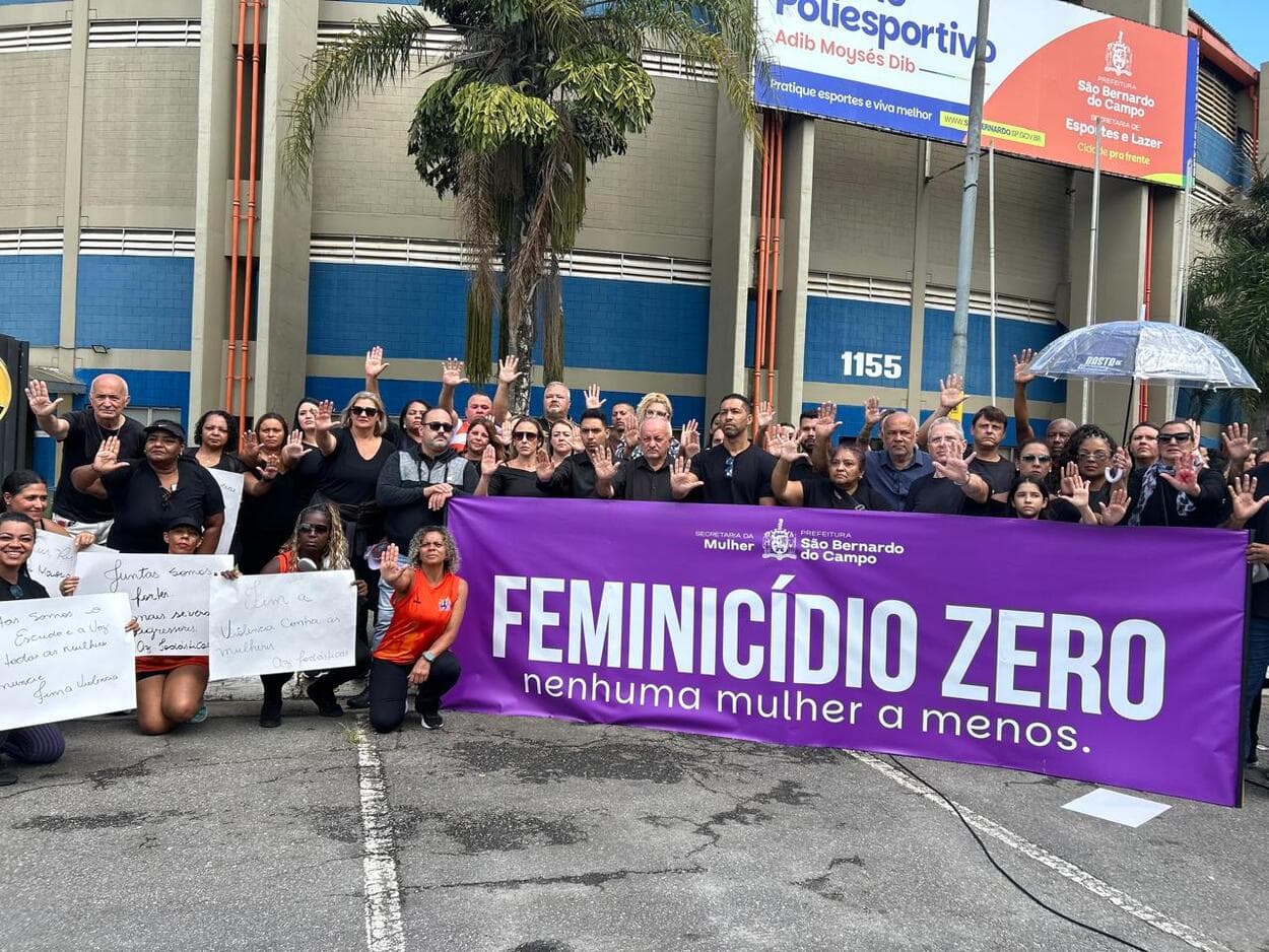 São Bernardo proibirá condenados por violência contra a mulher de assumir cargos públicos