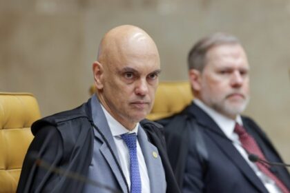 Operação da PF foi autorizada pelo ministro Alexandre de Moraes, relator do caso no STF, a pedido da Procuradoria-Geral da República (PGR). Foto: Divulgação/STF