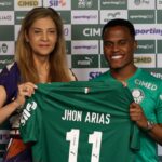 Palmeiras Leila Pereira Arias