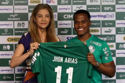 Palmeiras Leila Pereira Arias
