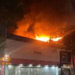 Após incêndio, loja Armarinhos Fernando de Santo André permanece fechada por tempo indeterminado