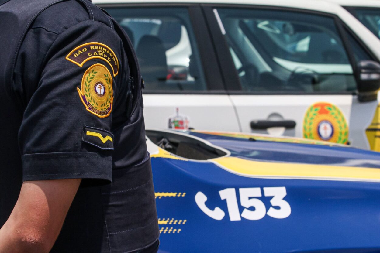 Em São Bernardo, GCM prende homem em flagrante por agredir companheira e causar fratura no nariz