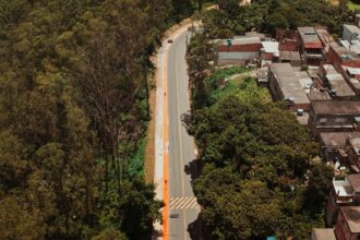 Com caminhada, São Bernardo inaugura obras da 2ª fase de requalificação da Estrada dos Alvarenga