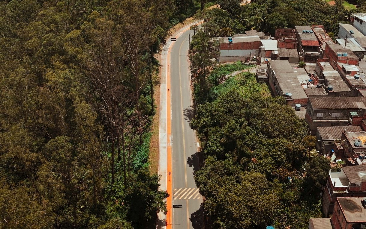Com caminhada, São Bernardo inaugura obras da 2ª fase de requalificação da Estrada dos Alvarenga