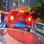 "Anjo do Asfalto": Motoboy viraliza ao socorrer vítima de assalto na Marginal Pinheiros
