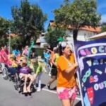 Bloquinho da Residência Primavera leva alegria e inclusão à Avenida Barão de Mauá