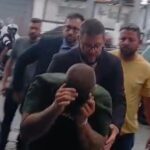 VÍDEO: Momento em que Bruno de Oliveira Zeni assassino chega ao 2º DP de Diadema