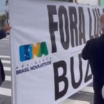 Vereador Watanabe promove “buzinaço” contra Lula no Centro de São Bernardo
