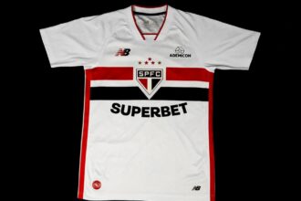 Camisa sao paulo