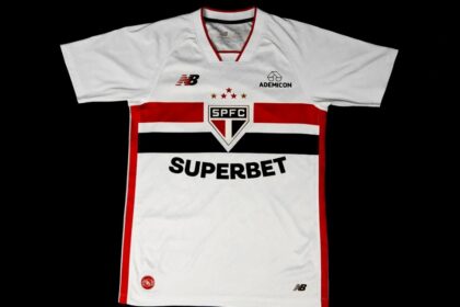 Camisa sao paulo