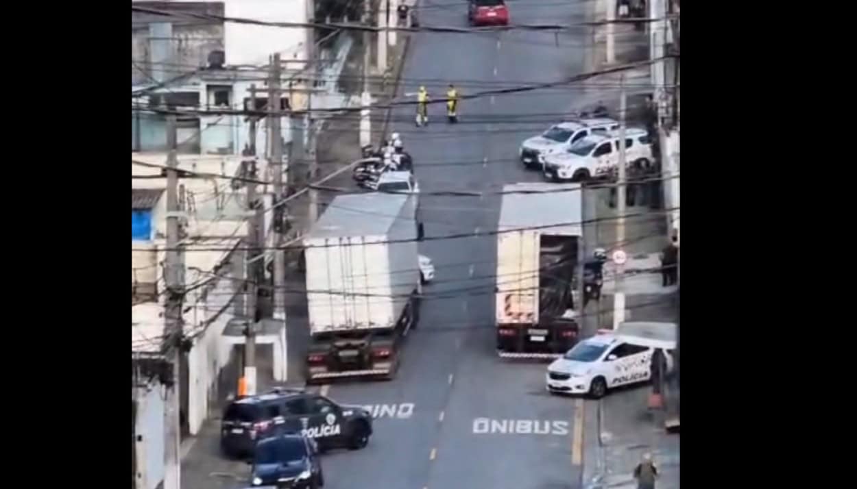 PM de São Bernardo prende seis criminosos e recupera carga roubada em Guarulhos