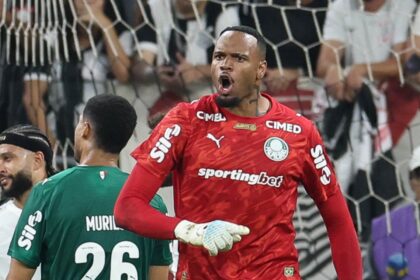 Carlos Miguel - Palmeiras - Corinthians