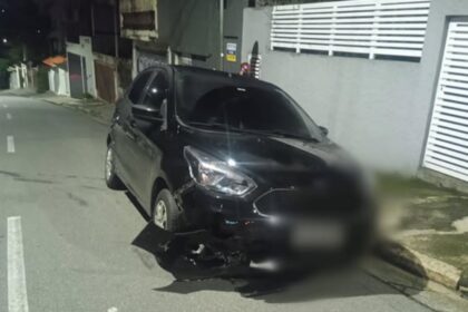 Motorista reage a assalto e atropela criminosos em São Bernardo