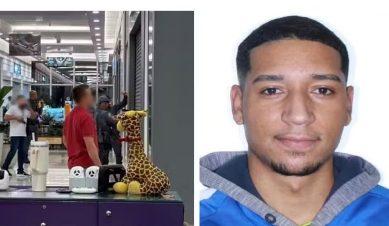 Autor de feminicídio em shopping de São Bernardo segue internado sob escolta policial