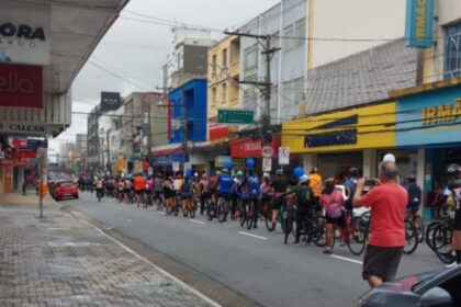 Pedalada Solidária: São Bernardo se mobiliza contra a poliomielite neste domingo