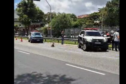 Corpo é encontrado na Avenida 31 de Março, em São Bernardo