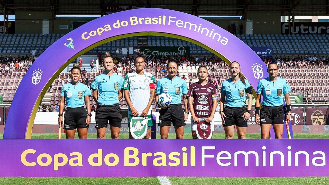 Palmeiras Sao Paulo Daiane Muniz