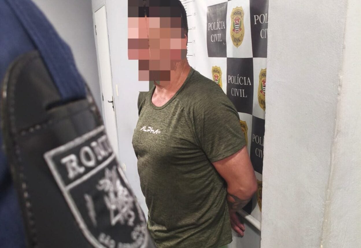 Romu de São Bernardo captura homem por descumprir medida protetiva e perseguir ex-companheira