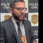 delegado do 2º DP de Diadema, Reinaldo Filho
