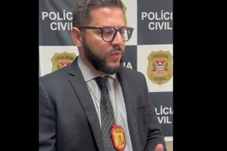delegado do 2º DP de Diadema, Reinaldo Filho
