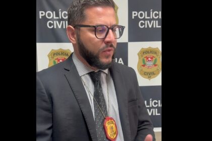 delegado do 2º DP de Diadema, Reinaldo Filho