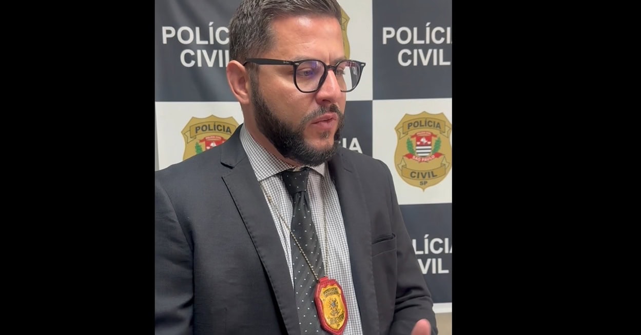 delegado do 2º DP de Diadema, Reinaldo Filho