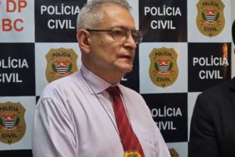 Delegado titular do 5º Distrito Policial de São Bernardo, Dr. Américo, trouxe novos esclarecimentos sobre a ocorrência que terminou com o óbito de um homem na tarde desta terça.