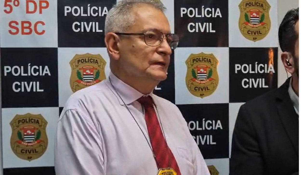 Delegado titular do 5º Distrito Policial de São Bernardo, Dr. Américo, trouxe novos esclarecimentos sobre a ocorrência que terminou com o óbito de um homem na tarde desta terça.
