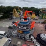 Spoiler: Vídeo mostra carros alegóricos da Vai-Vai em homenagem a São Bernardo