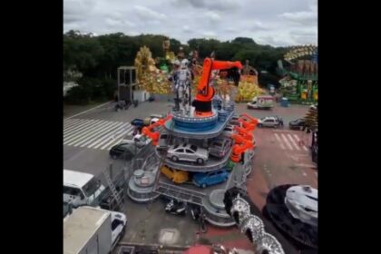 Spoiler: Vídeo mostra carros alegóricos da Vai-Vai em homenagem a São Bernardo