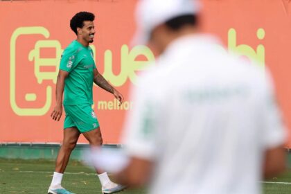 Palmeiras Lucas Evangelista