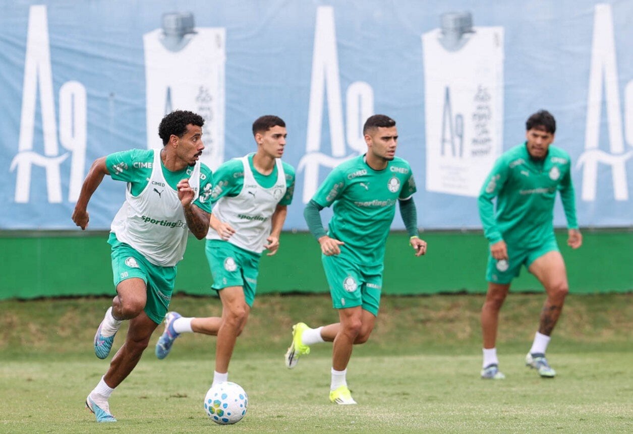 Palmeiras - Lucas Evangelista