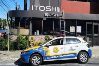 GCM de São Bernardo Prende Homens por Furto de Cabos em Escola e Restaurante no Final de Semana
