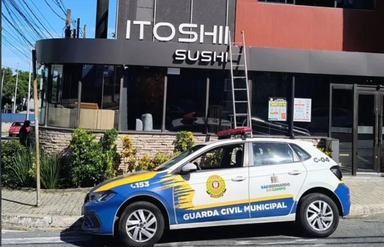 GCM de São Bernardo Prende Homens por Furto de Cabos em Escola e Restaurante no Final de Semana