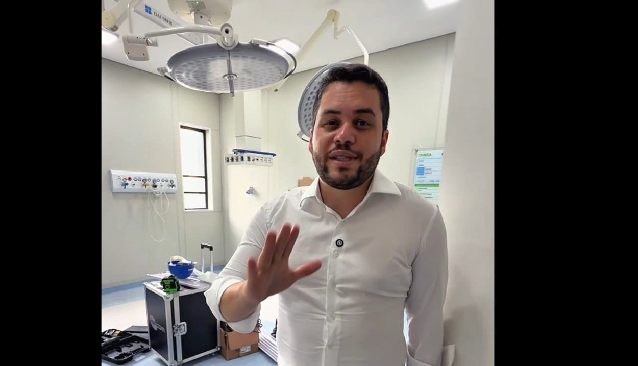 Em Santo André, Gilvan entregará novo Centro Cirúrgico no CHMSA e dobrará capacidade de cirurgias