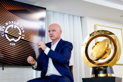 FIFA - Infantino mUNDIAL